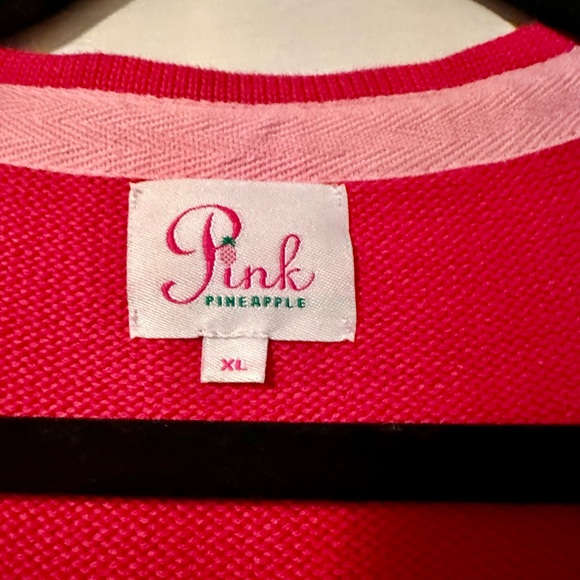 New Pink Pineapple Maine Lobster Red Sweater-XL - Picture 3 of 3